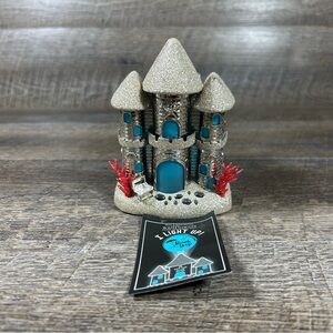 Bath and Body Works Wallflower Plug In Light Up BEACH DAY Sand Castle Projector